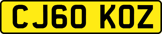 CJ60KOZ