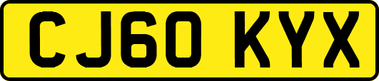 CJ60KYX