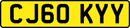 CJ60KYY