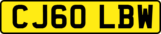 CJ60LBW