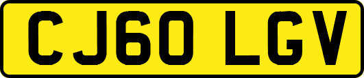 CJ60LGV