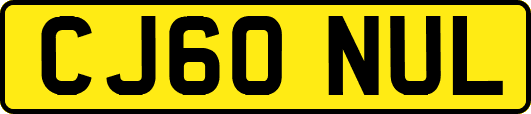 CJ60NUL