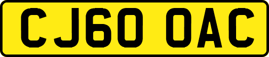 CJ60OAC