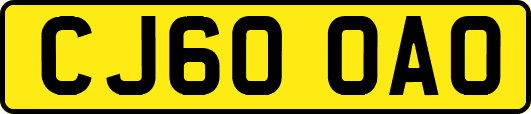 CJ60OAO