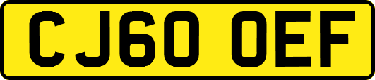 CJ60OEF