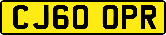 CJ60OPR