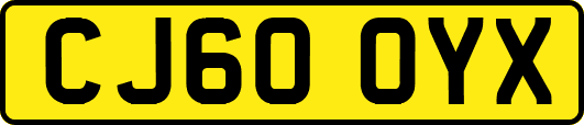 CJ60OYX