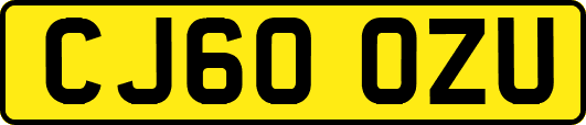 CJ60OZU
