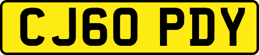 CJ60PDY