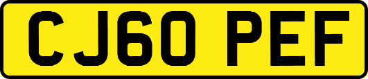 CJ60PEF