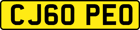 CJ60PEO