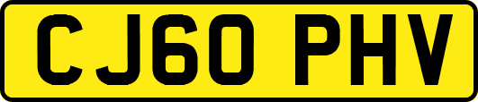 CJ60PHV