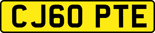 CJ60PTE