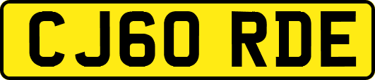 CJ60RDE