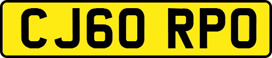CJ60RPO