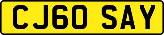 CJ60SAY