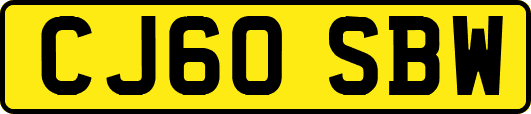 CJ60SBW