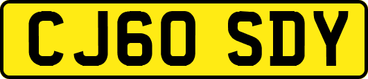 CJ60SDY