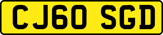 CJ60SGD