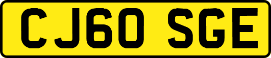 CJ60SGE