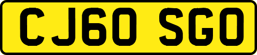 CJ60SGO