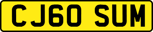 CJ60SUM