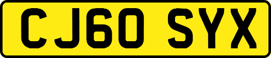 CJ60SYX