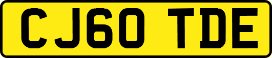 CJ60TDE