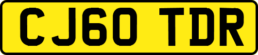CJ60TDR