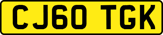 CJ60TGK