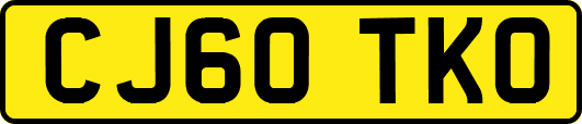 CJ60TKO