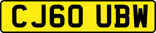 CJ60UBW