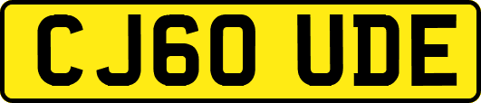 CJ60UDE