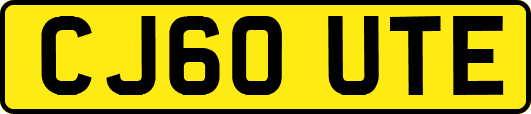 CJ60UTE
