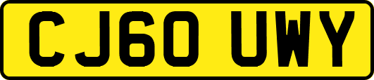 CJ60UWY