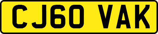 CJ60VAK