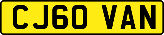 CJ60VAN