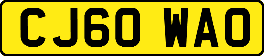 CJ60WAO