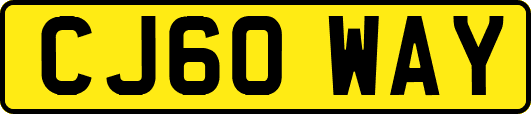 CJ60WAY