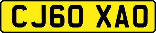 CJ60XAO