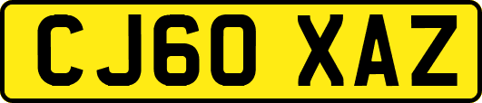 CJ60XAZ