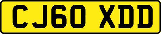 CJ60XDD