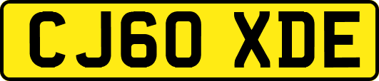 CJ60XDE