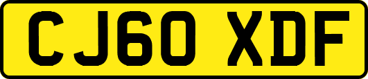 CJ60XDF