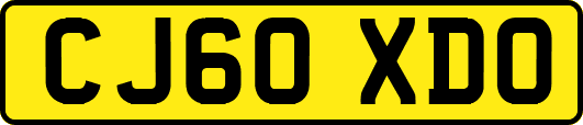 CJ60XDO
