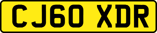 CJ60XDR