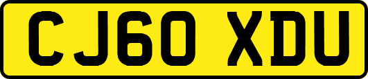 CJ60XDU