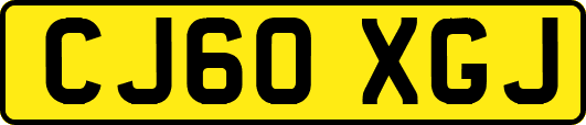 CJ60XGJ