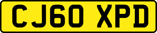 CJ60XPD