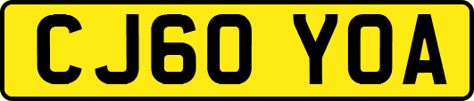 CJ60YOA